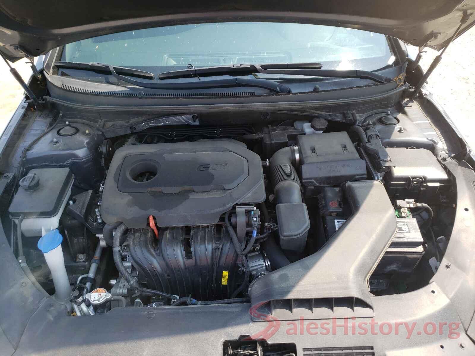 5NPE34AF0JH717543 2018 HYUNDAI SONATA