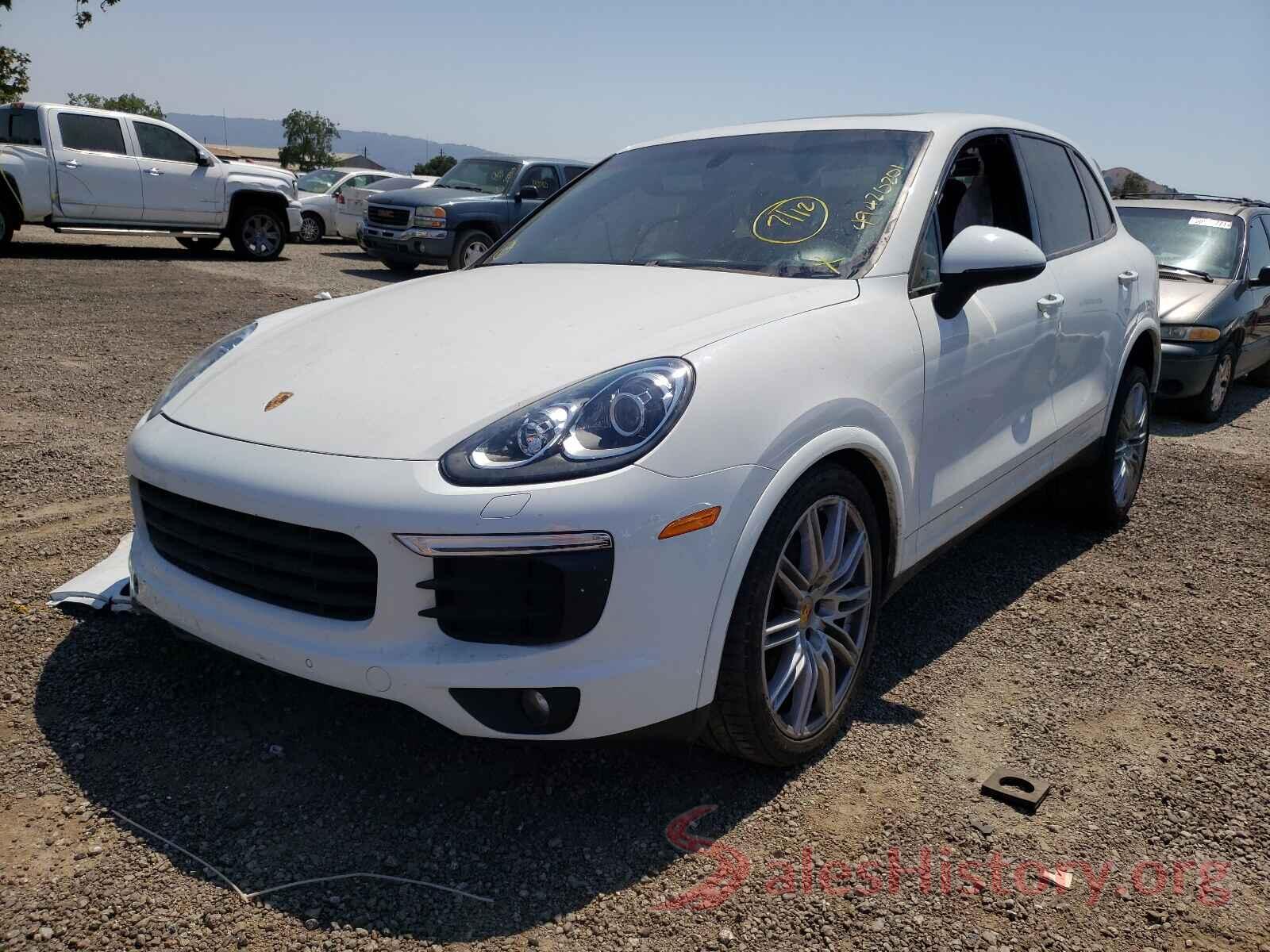 WP1AA2A21HKA86382 2017 PORSCHE CAYENNE