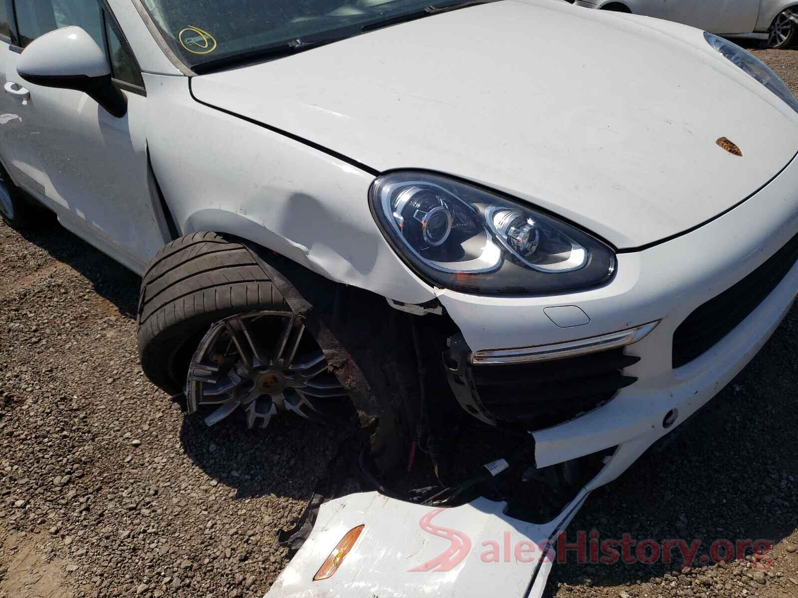 WP1AA2A21HKA86382 2017 PORSCHE CAYENNE