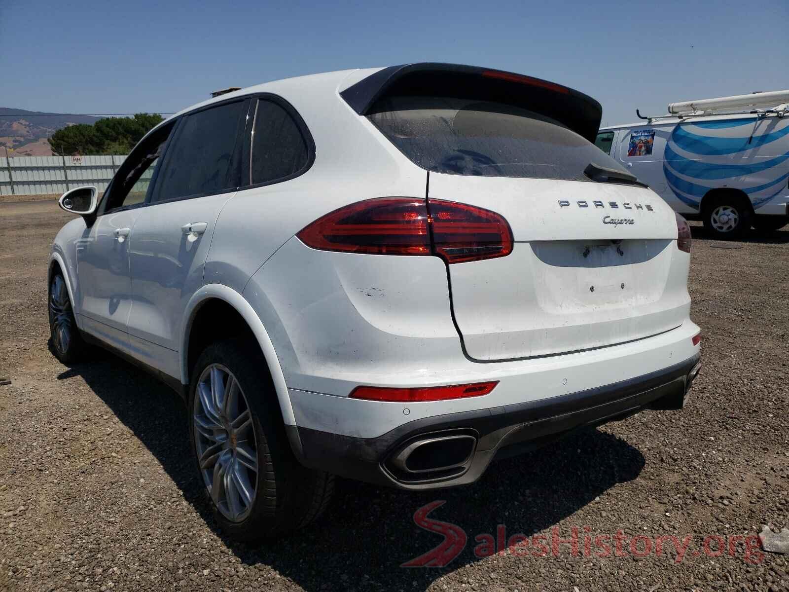 WP1AA2A21HKA86382 2017 PORSCHE CAYENNE