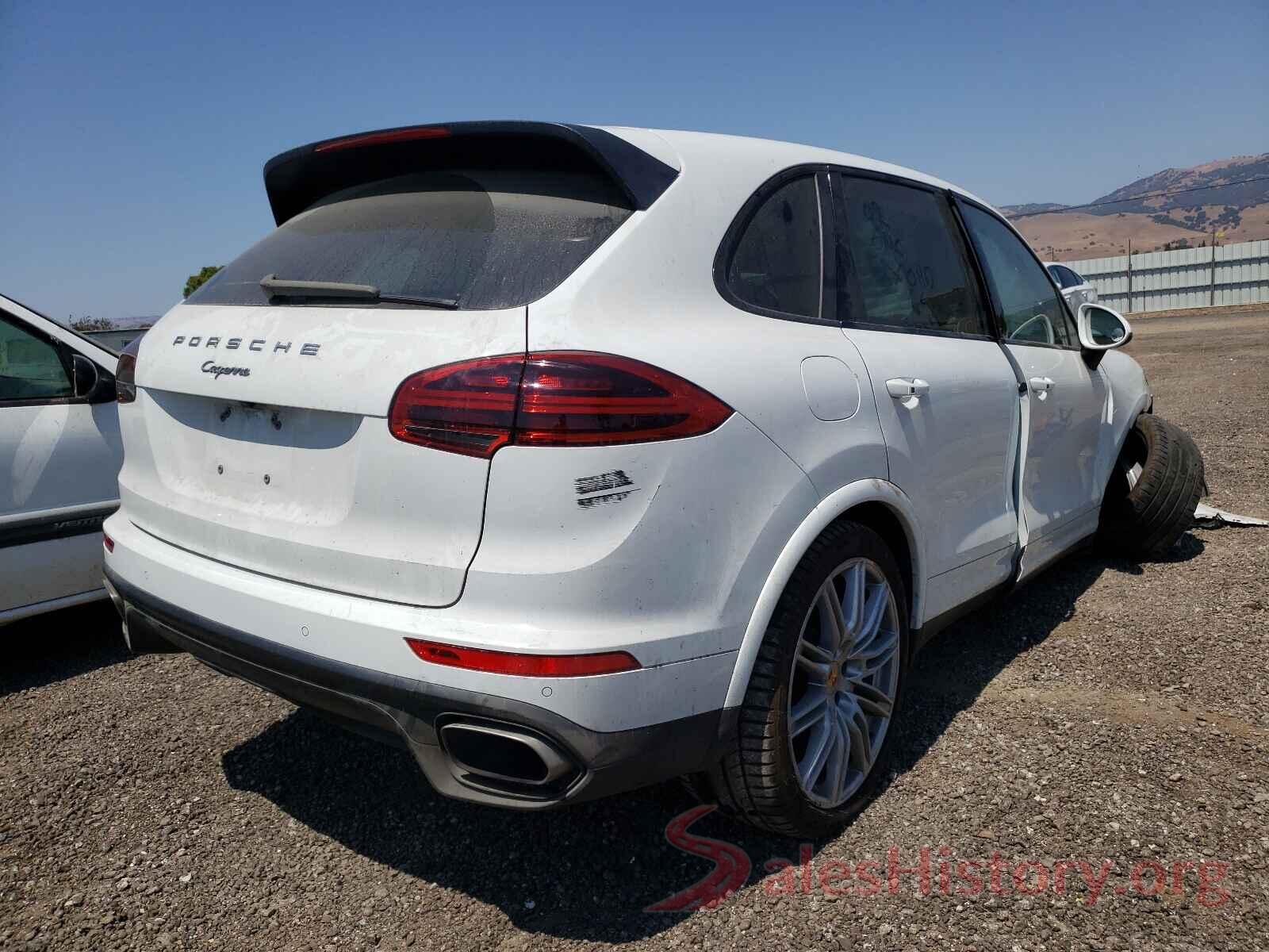 WP1AA2A21HKA86382 2017 PORSCHE CAYENNE