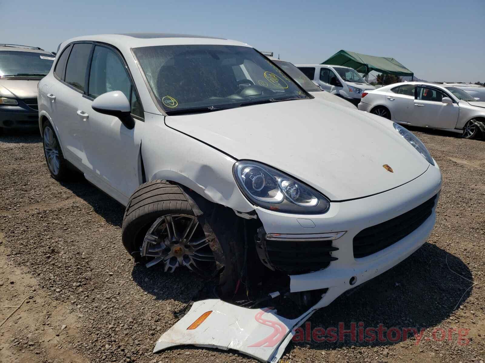 WP1AA2A21HKA86382 2017 PORSCHE CAYENNE