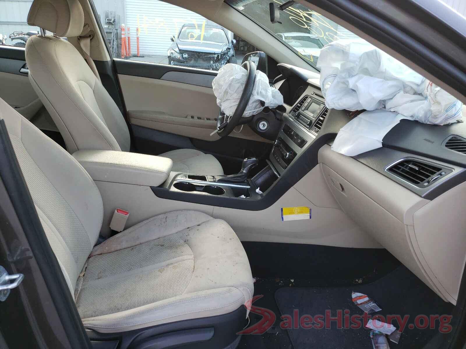 5NPE24AF3HH501876 2017 HYUNDAI SONATA