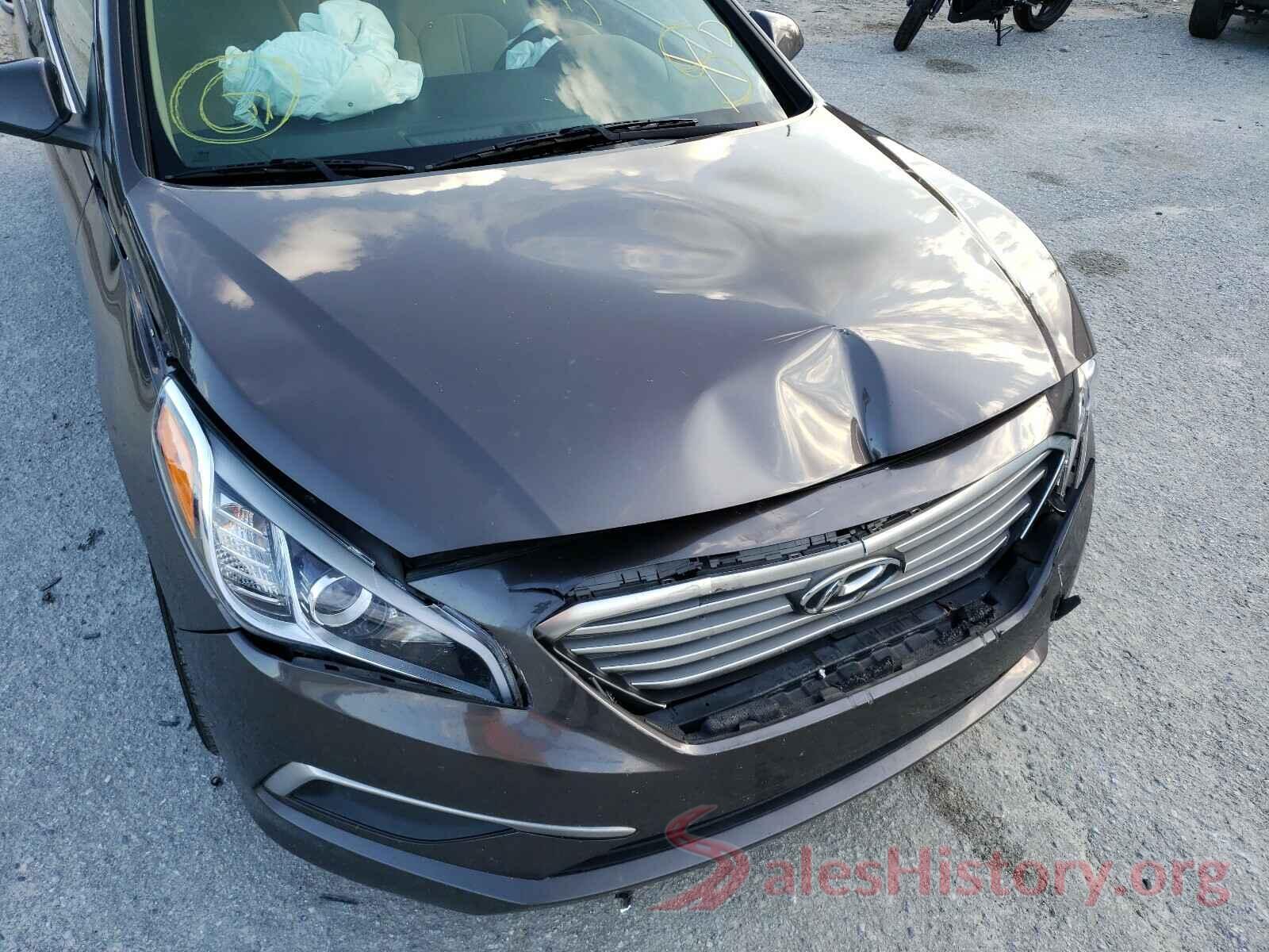 5NPE24AF3HH501876 2017 HYUNDAI SONATA