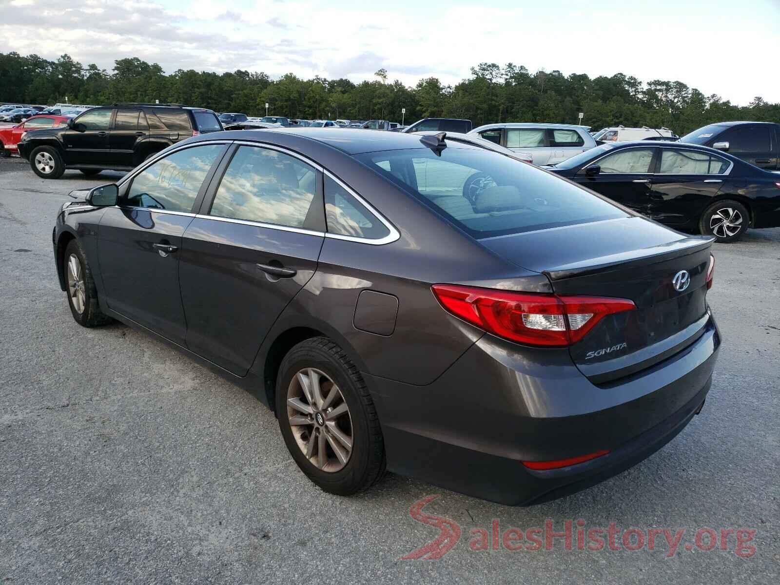 5NPE24AF3HH501876 2017 HYUNDAI SONATA