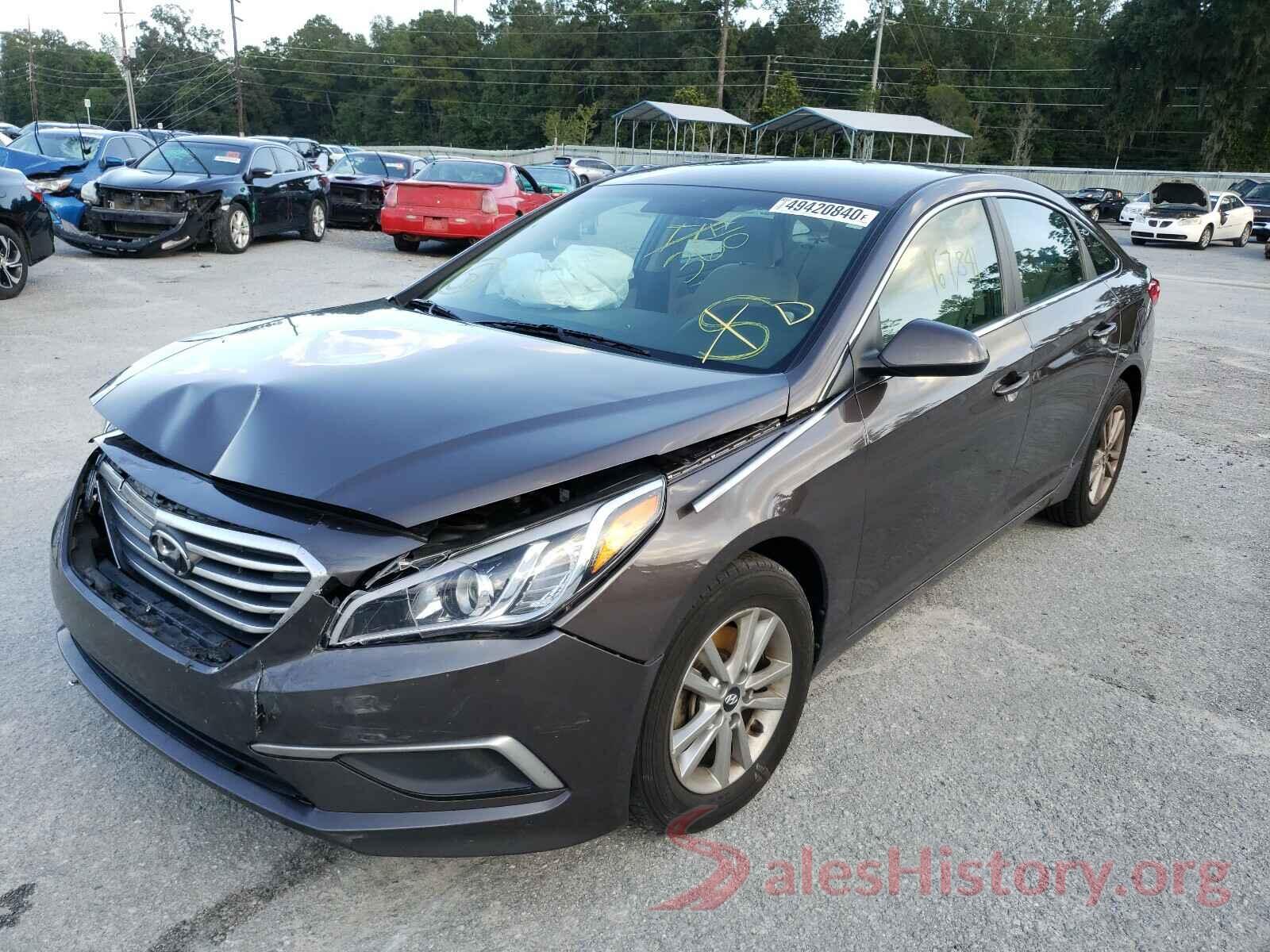 5NPE24AF3HH501876 2017 HYUNDAI SONATA