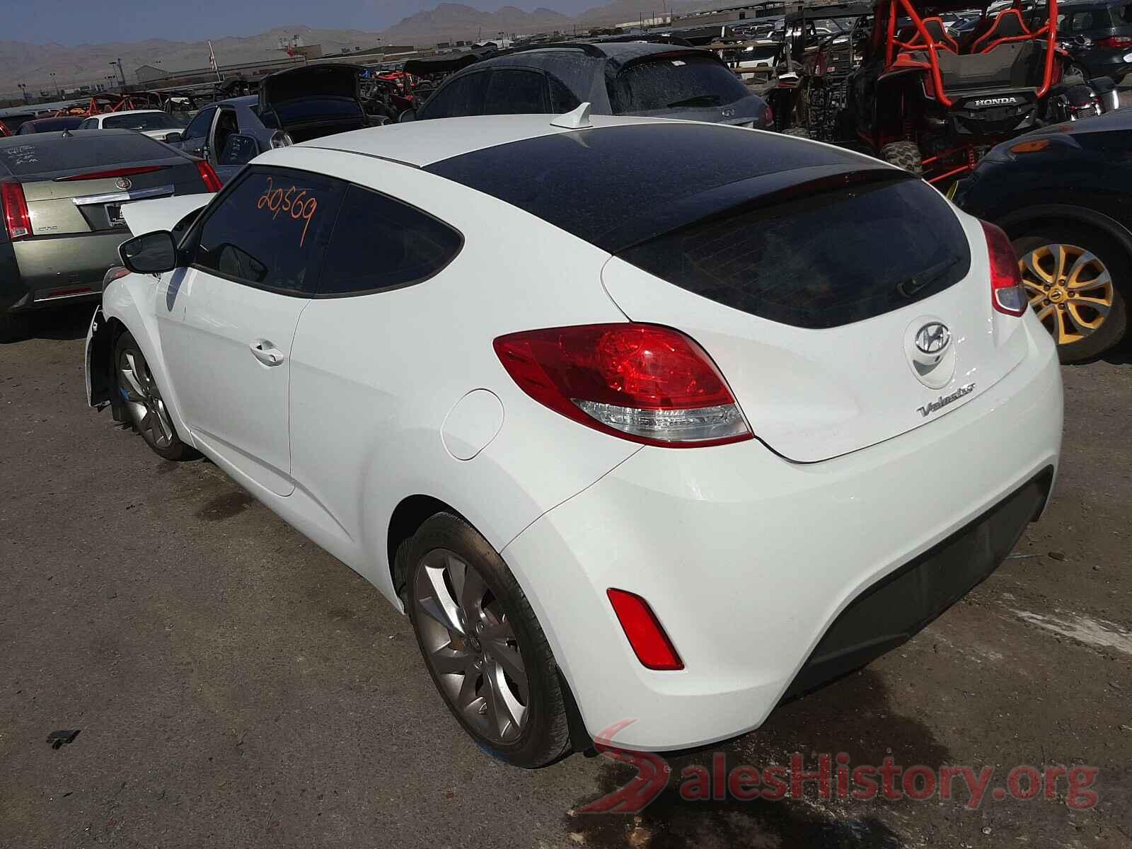 KMHTC6AD9GU292352 2016 HYUNDAI VELOSTER