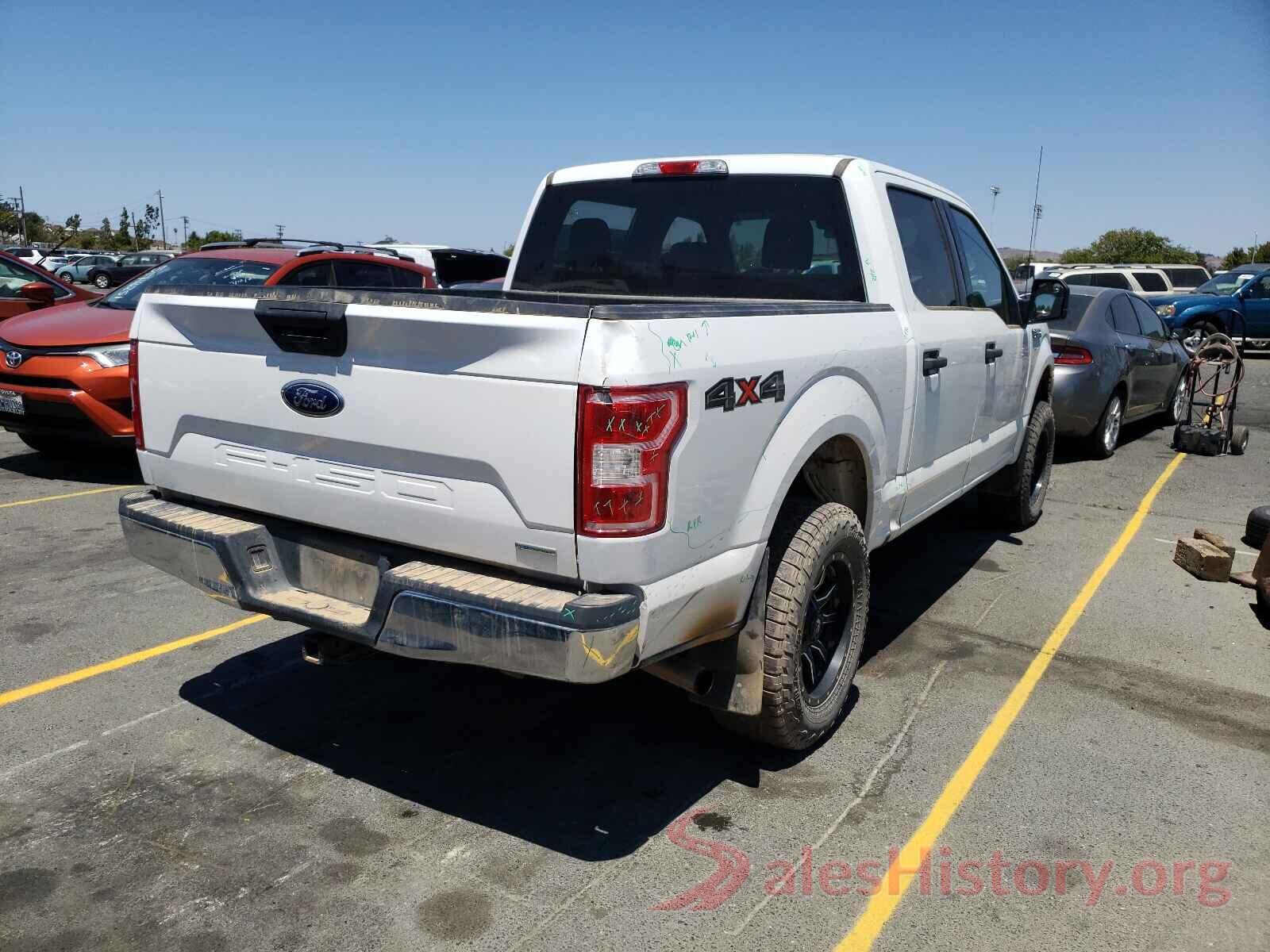 1FTEW1EGXJKE02209 2018 FORD F-150