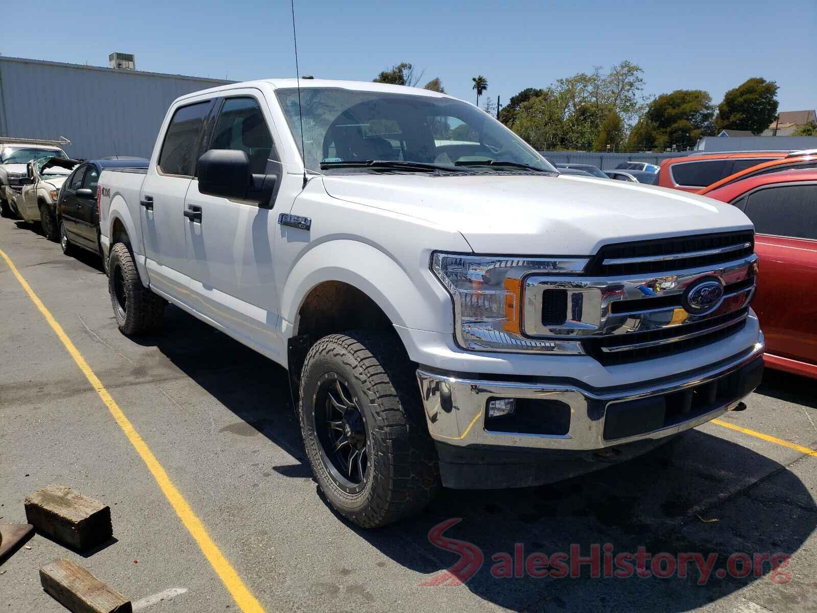 1FTEW1EGXJKE02209 2018 FORD F-150