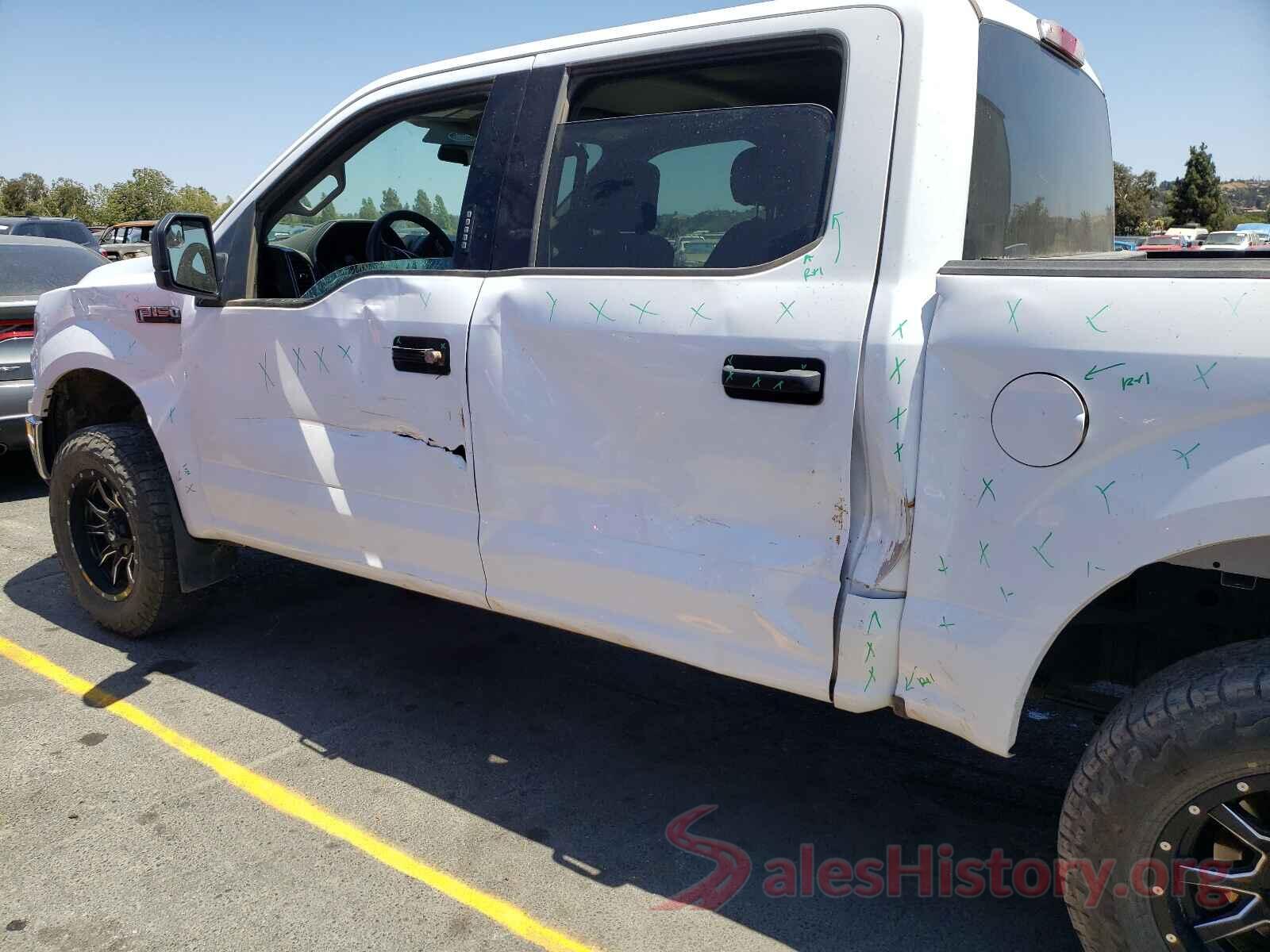 1FTEW1EGXJKE02209 2018 FORD F-150