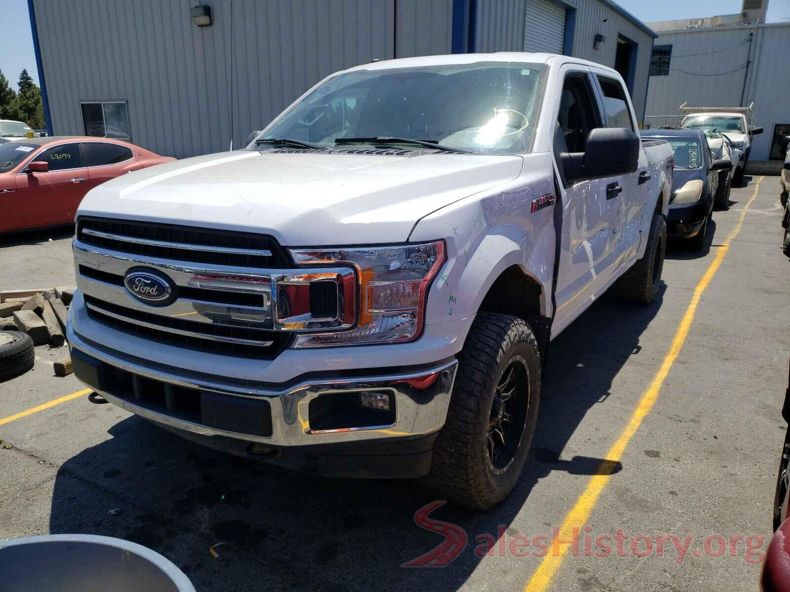 1FTEW1EGXJKE02209 2018 FORD F-150