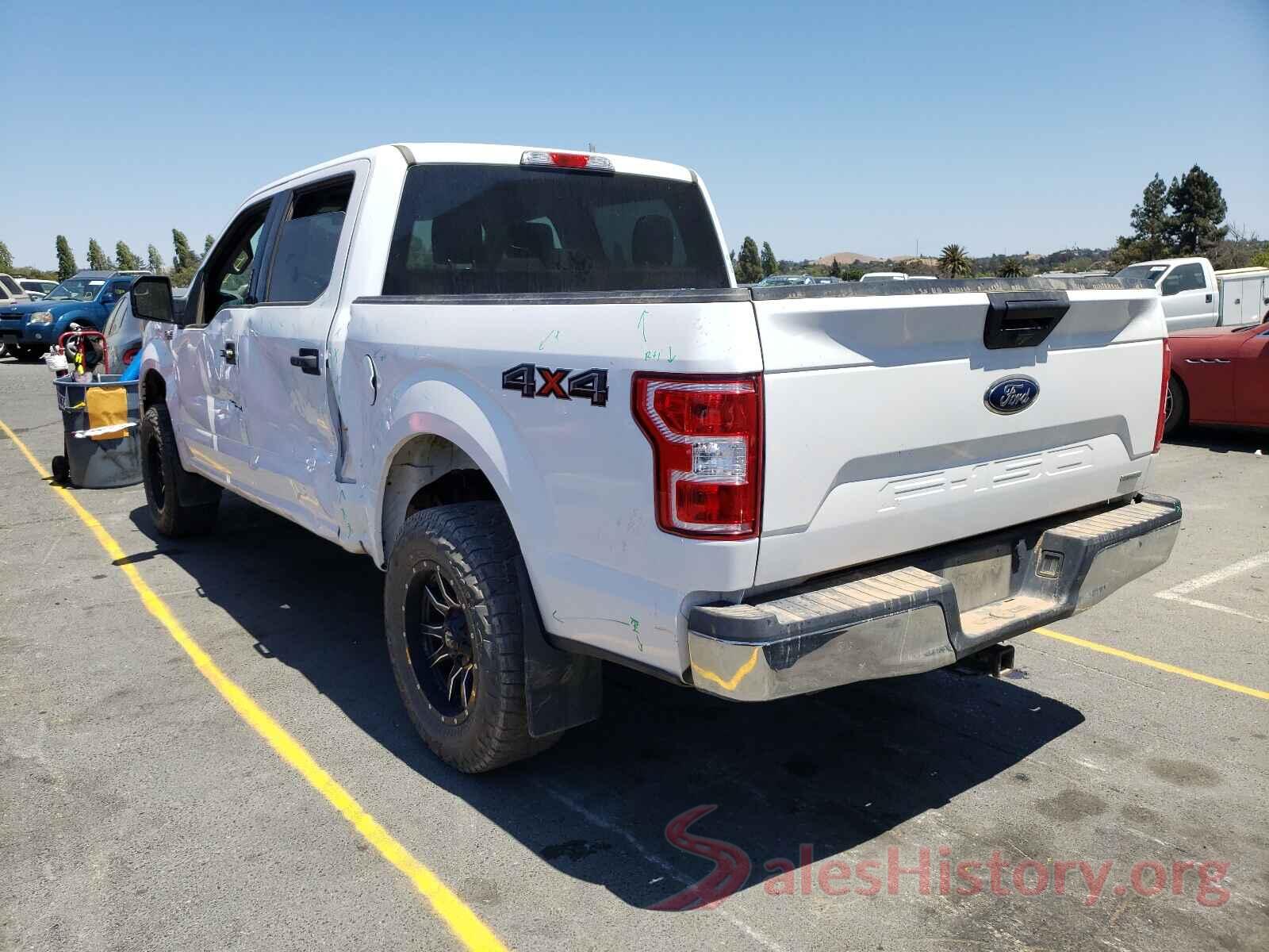 1FTEW1EGXJKE02209 2018 FORD F-150