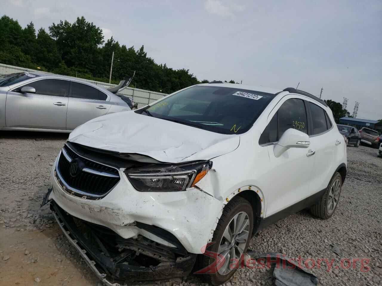 KL4CJASB4KB701950 2019 BUICK ENCORE