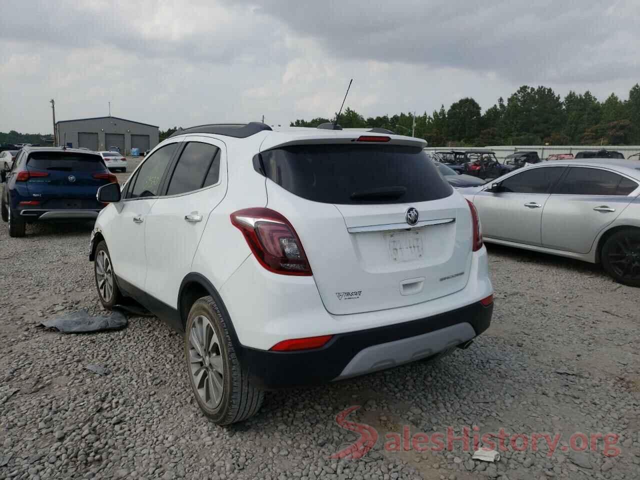 KL4CJASB4KB701950 2019 BUICK ENCORE