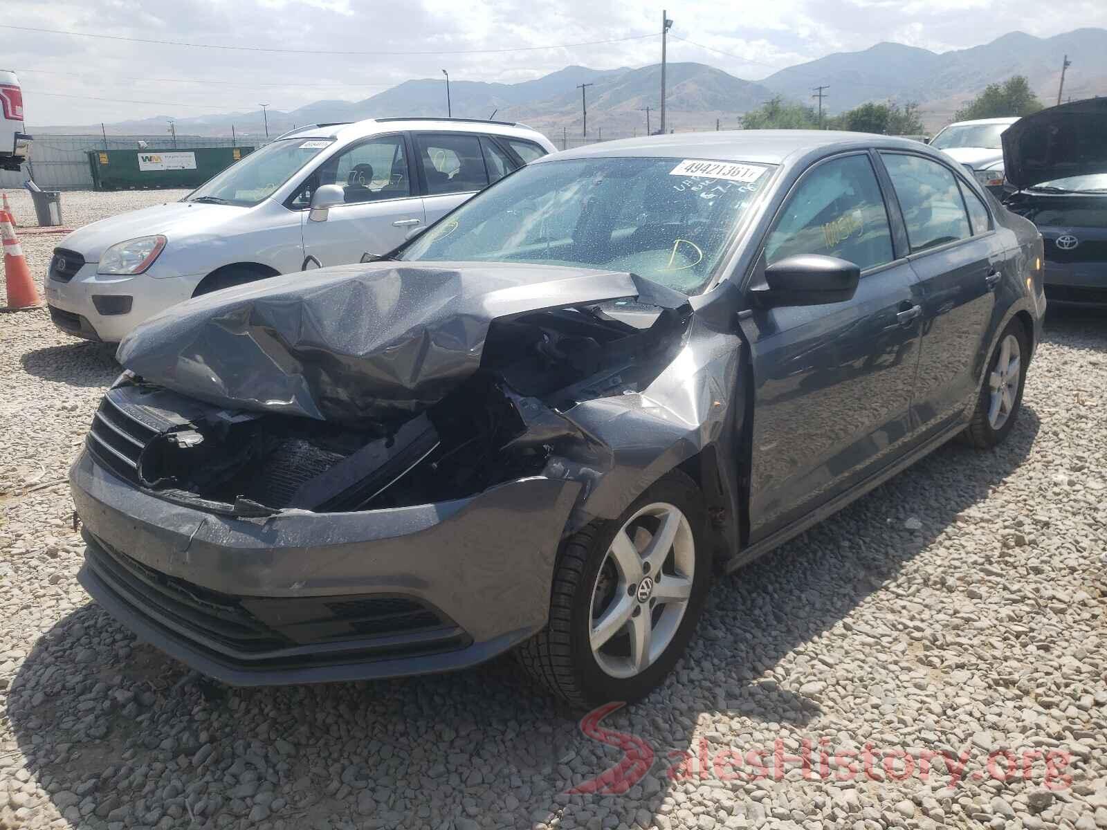 3VW267AJ3GM208384 2016 VOLKSWAGEN JETTA