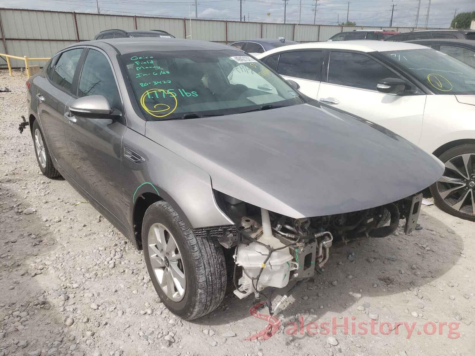 5XXGT4L35JG179686 2018 KIA OPTIMA