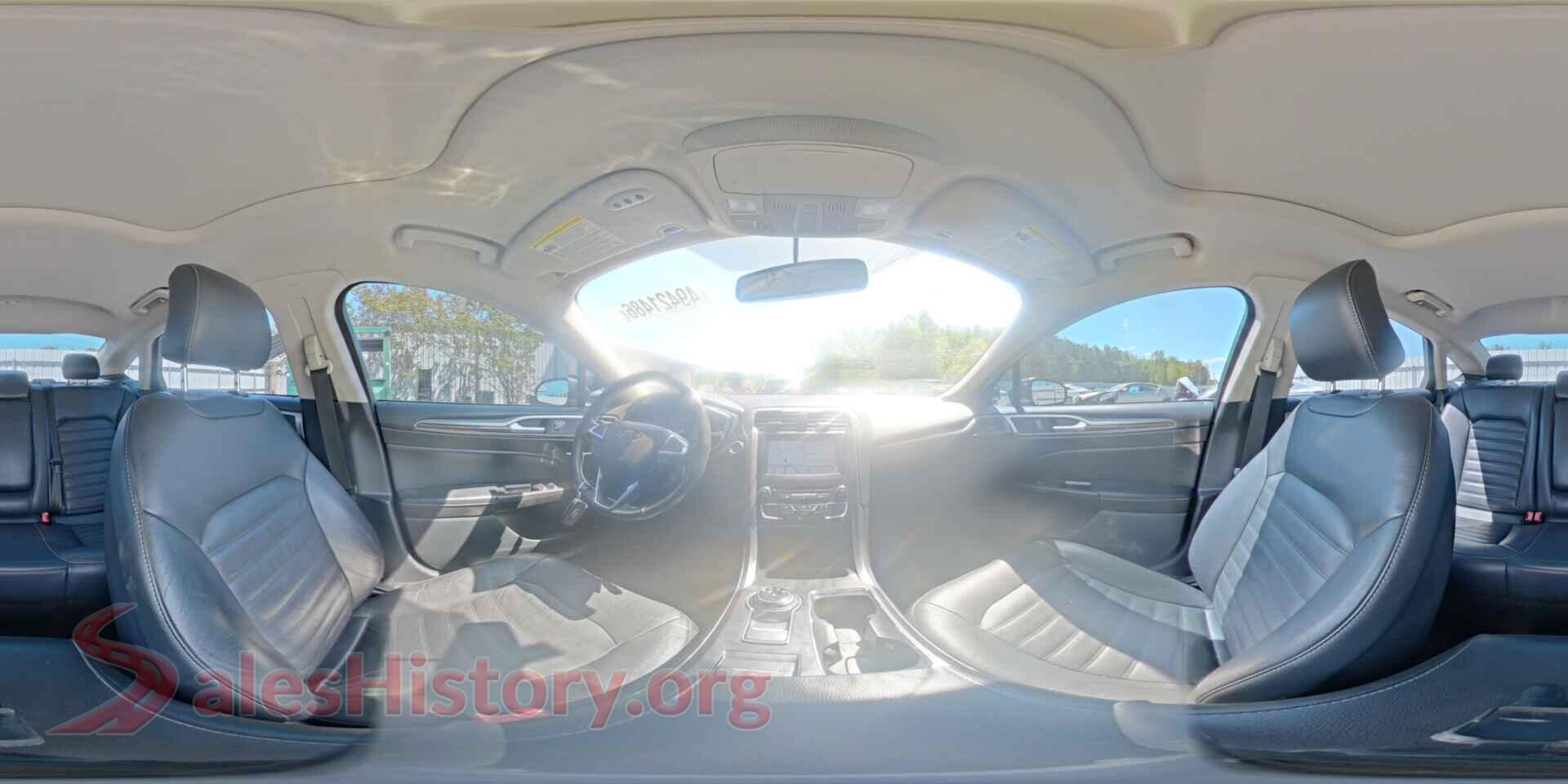 2018 FORD FUSION VIN 3FA6P0HD6JR130353, damage close-up