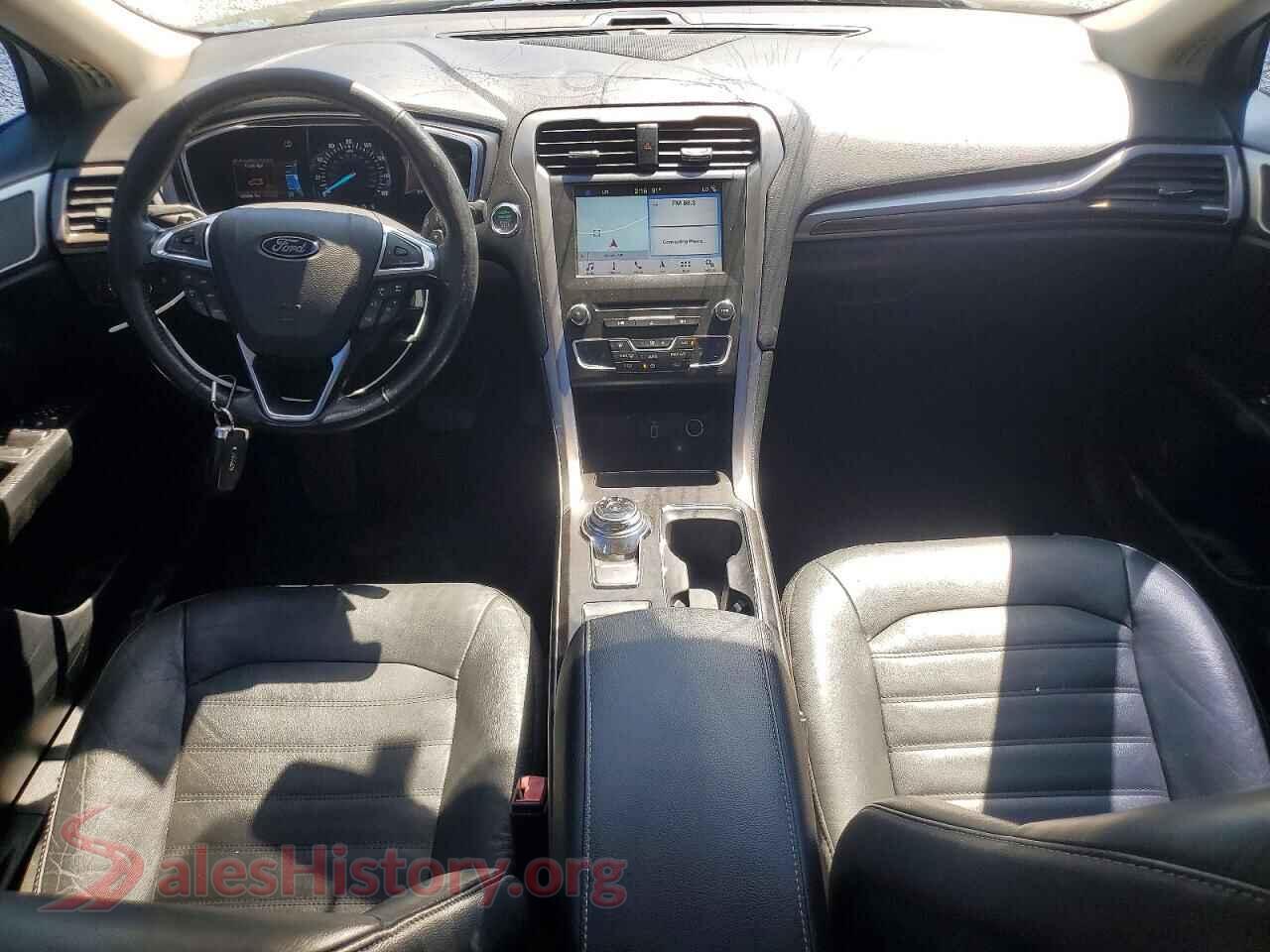 2018 FORD FUSION VIN 3FA6P0HD6JR130353, interior dashboard