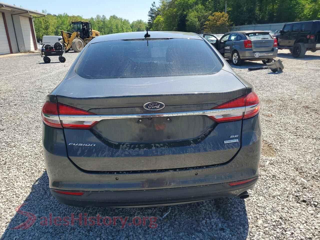 2018 FORD FUSION VIN 3FA6P0HD6JR130353, left side view