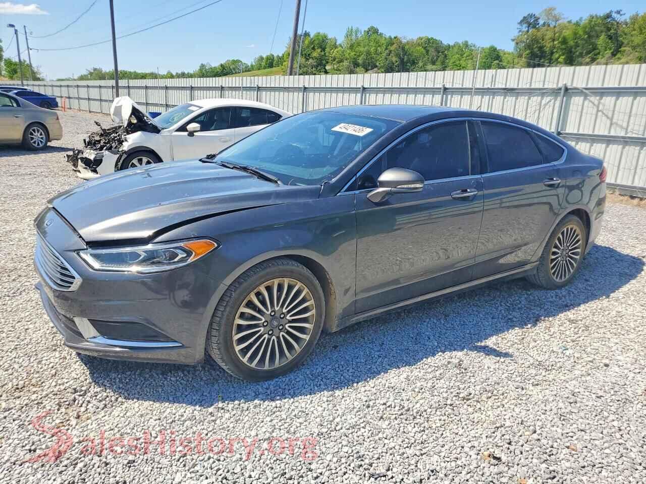 3FA6P0HD6JR130353 2018 FORD FUSION