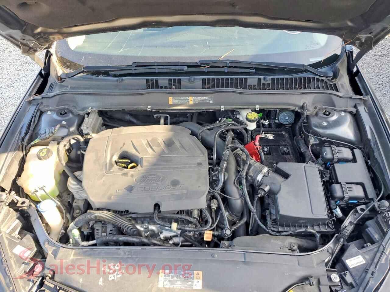 2018 FORD FUSION VIN 3FA6P0HD6JR130353, VIN plate