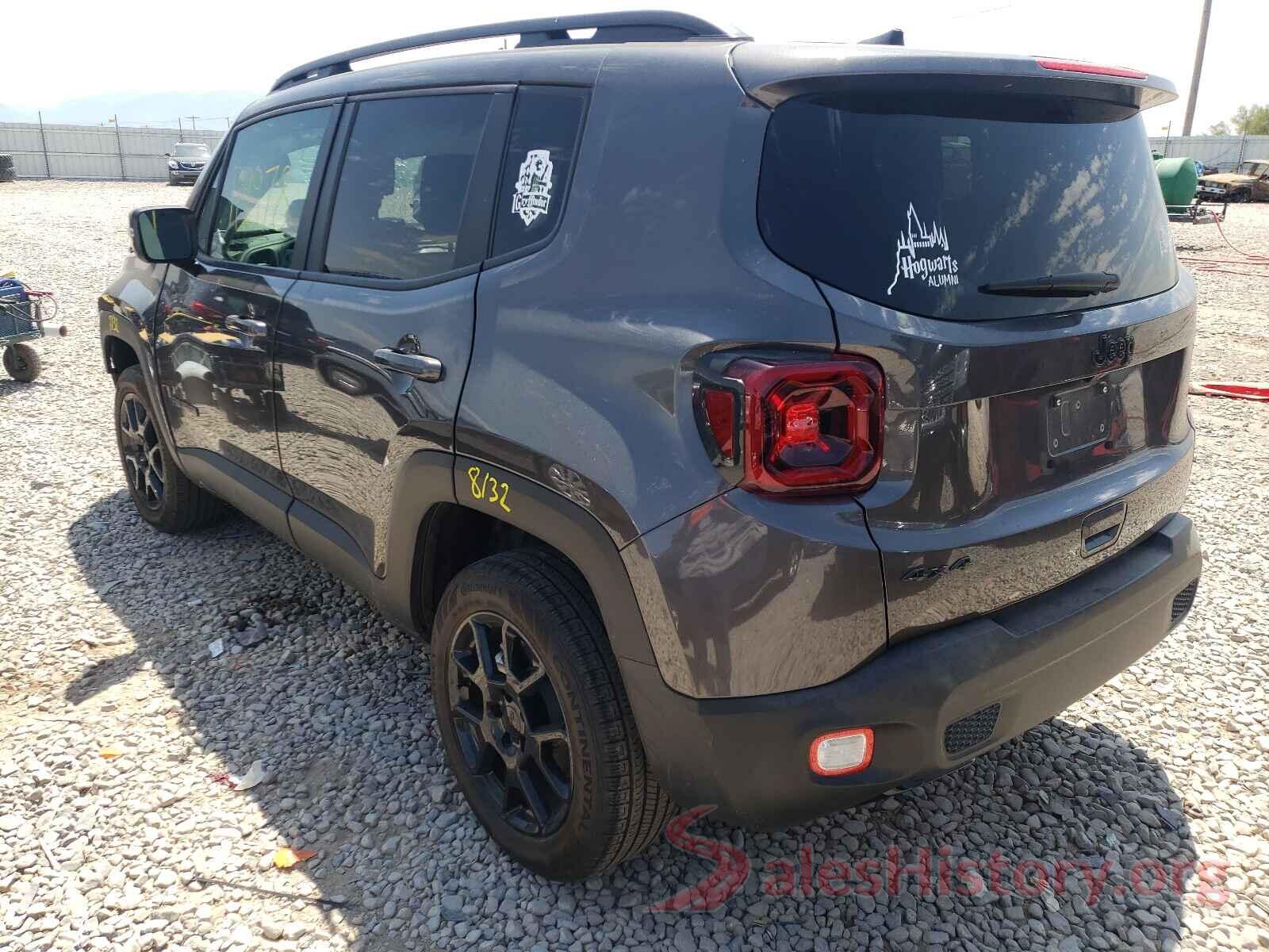 ZACNJBB19LPL64496 2020 JEEP RENEGADE