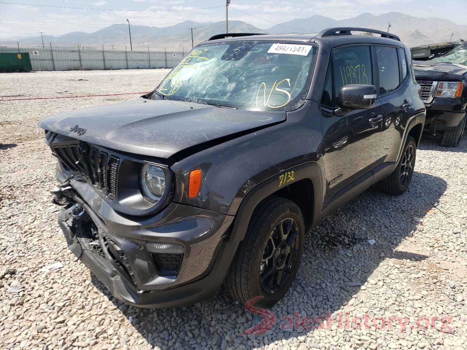 ZACNJBB19LPL64496 2020 JEEP RENEGADE