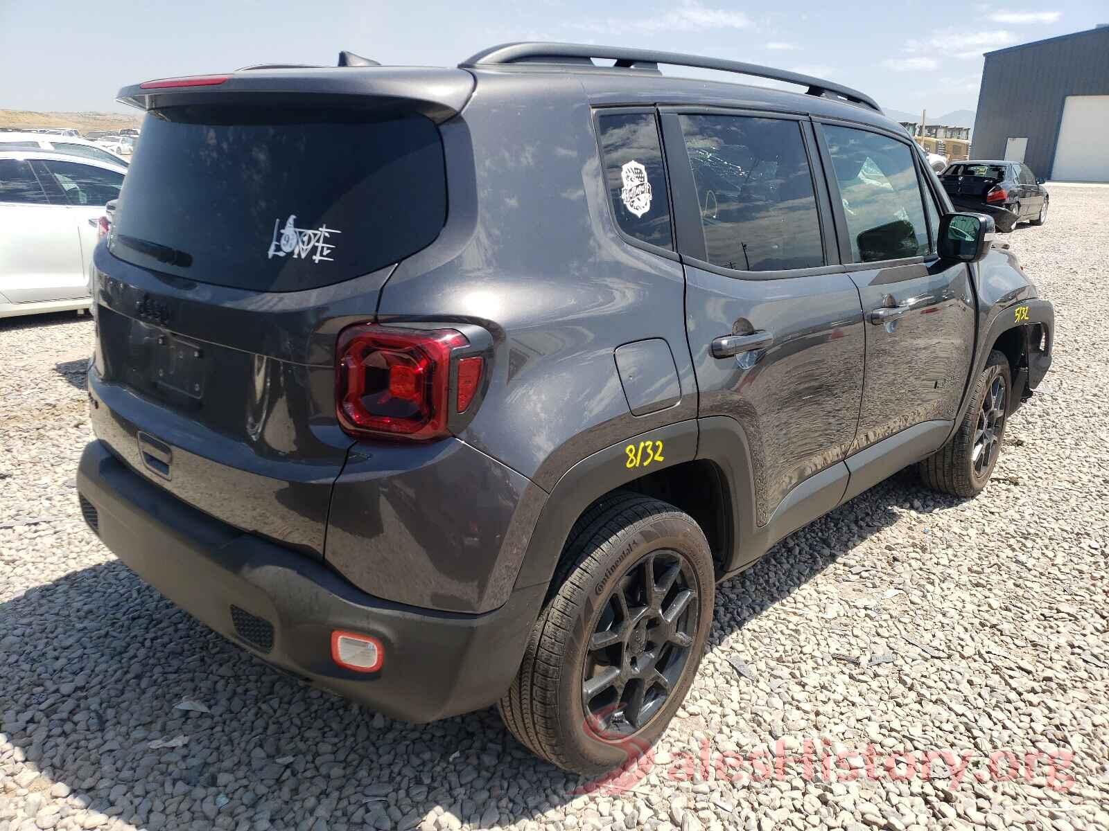 ZACNJBB19LPL64496 2020 JEEP RENEGADE