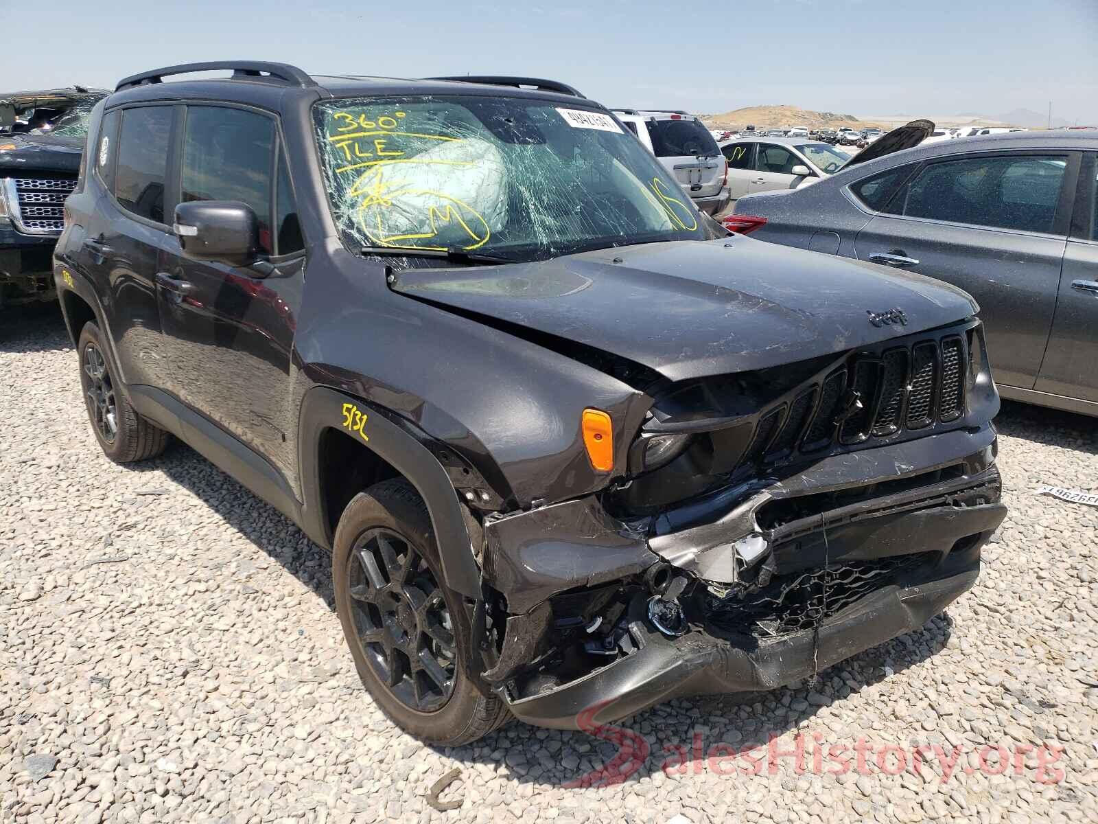 ZACNJBB19LPL64496 2020 JEEP RENEGADE