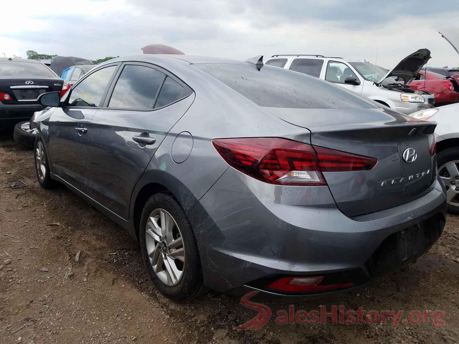 5NPD84LF4KH462052 2019 HYUNDAI ELANTRA