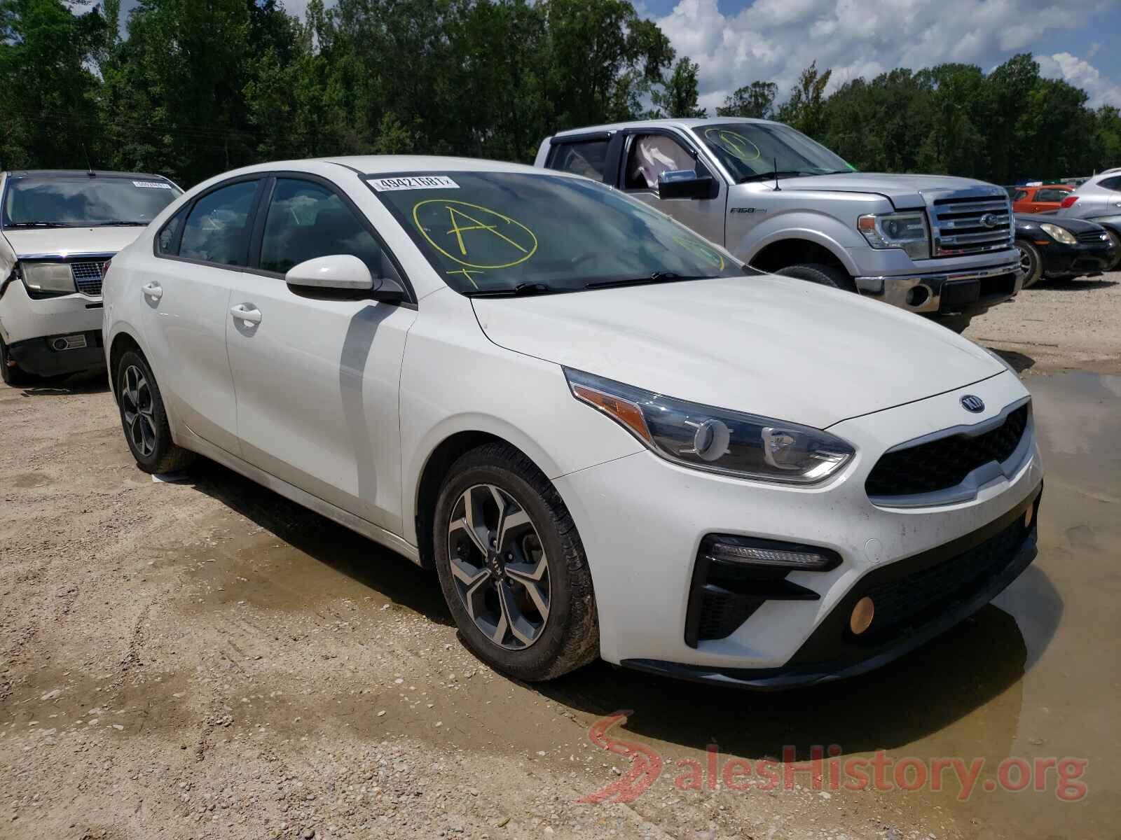 3KPF24AD2KE024162 2019 KIA FORTE