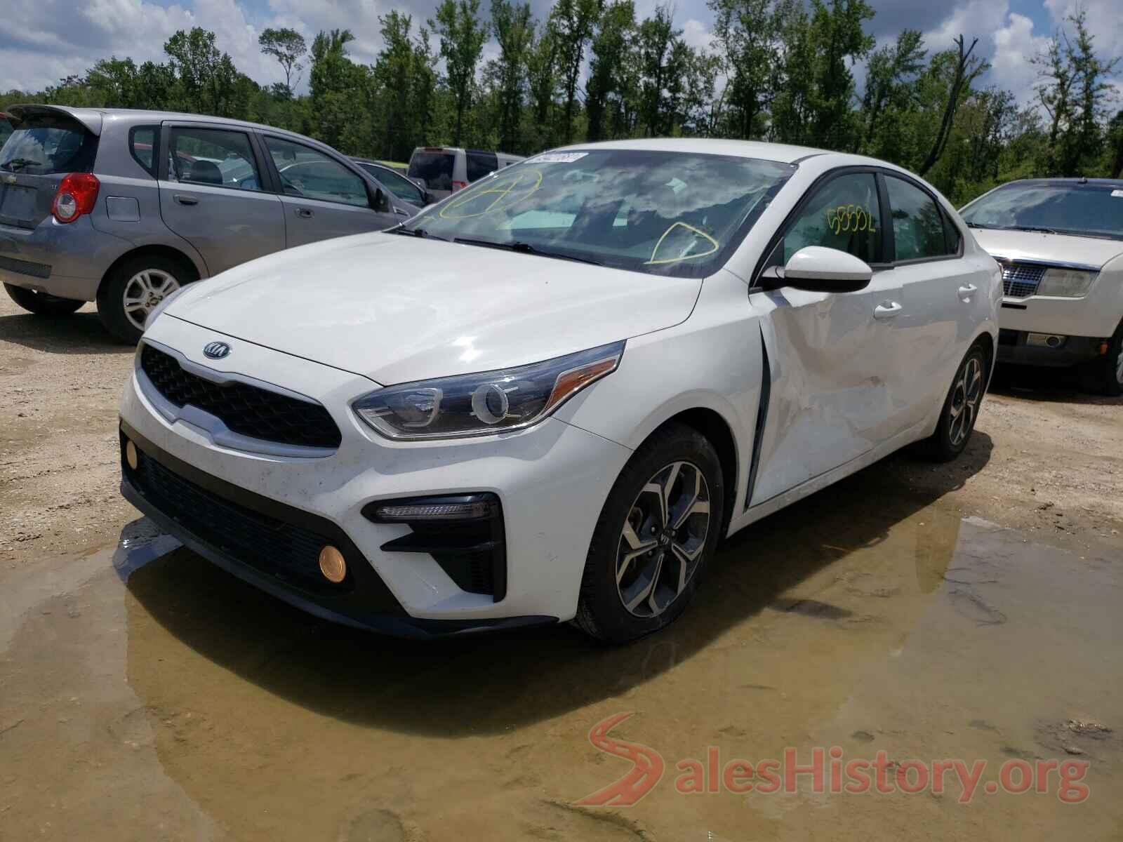 3KPF24AD2KE024162 2019 KIA FORTE