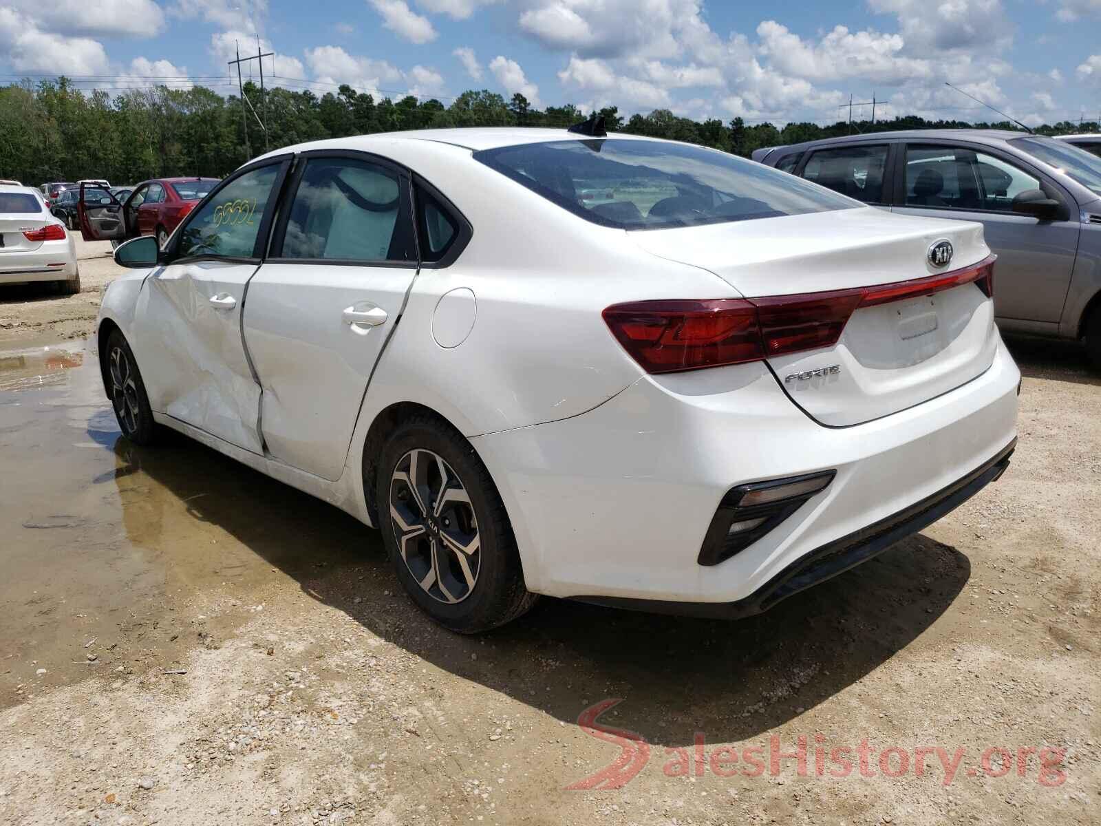 3KPF24AD2KE024162 2019 KIA FORTE