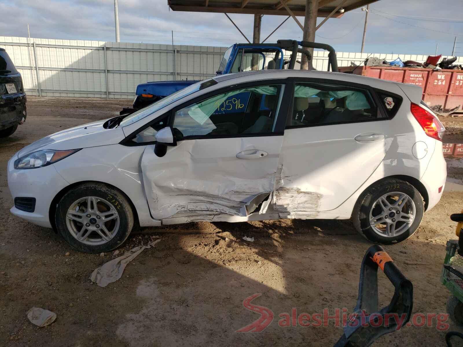 3FADP4EJ2JM102118 2018 FORD FIESTA