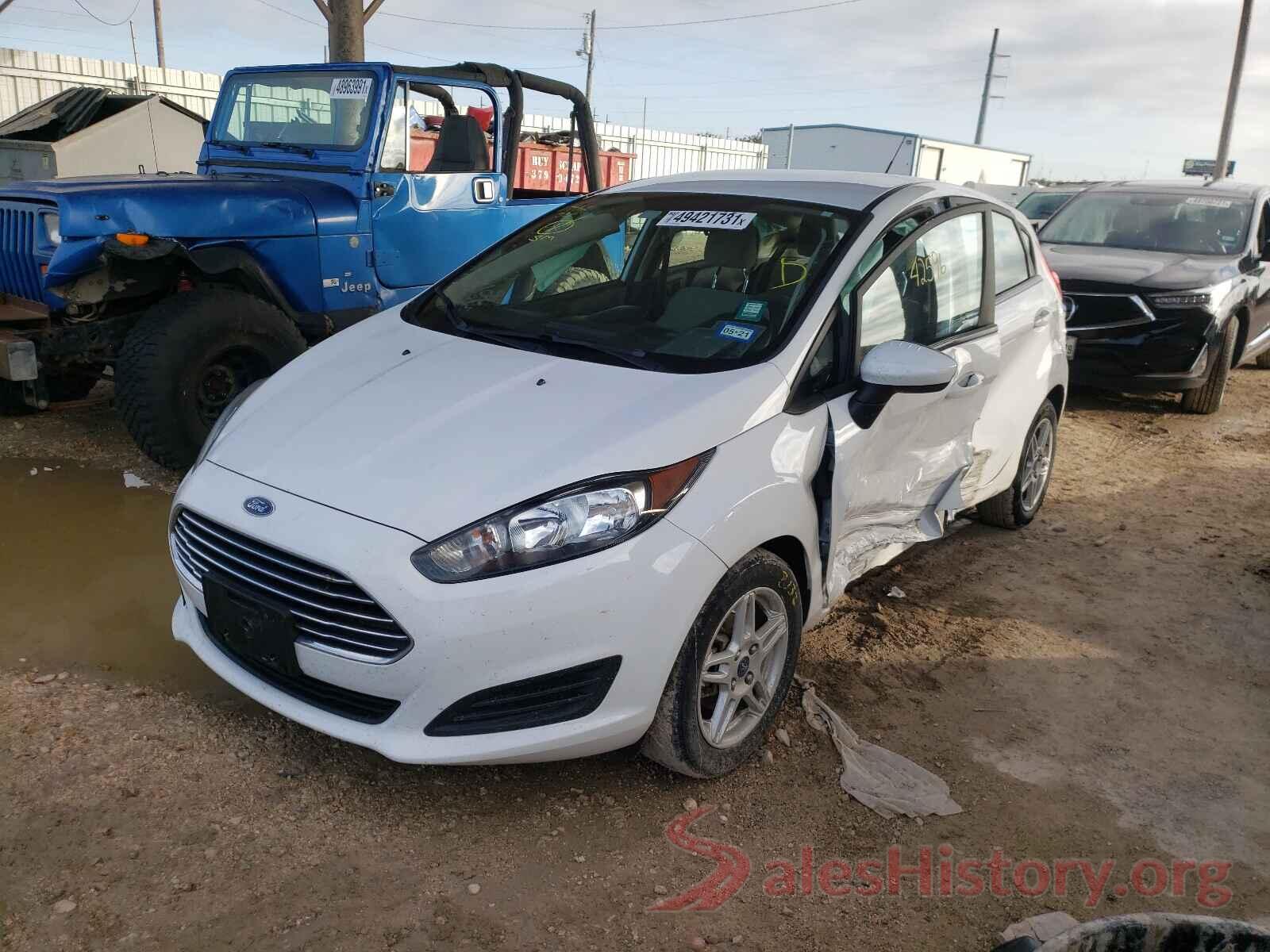 3FADP4EJ2JM102118 2018 FORD FIESTA