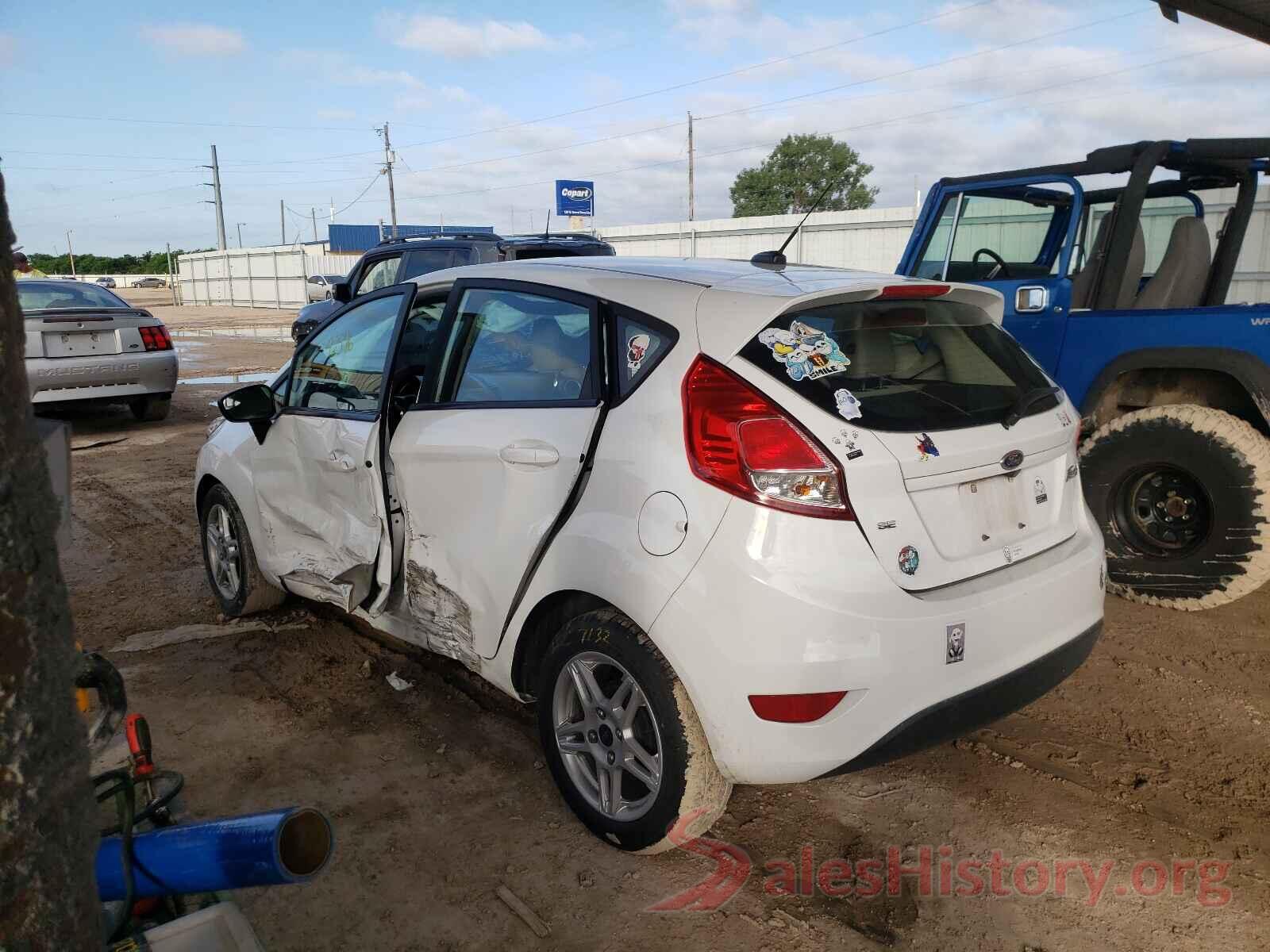 3FADP4EJ2JM102118 2018 FORD FIESTA