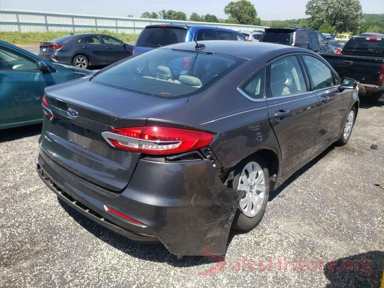 3FA6P0G77KR164234 2019 FORD FUSION