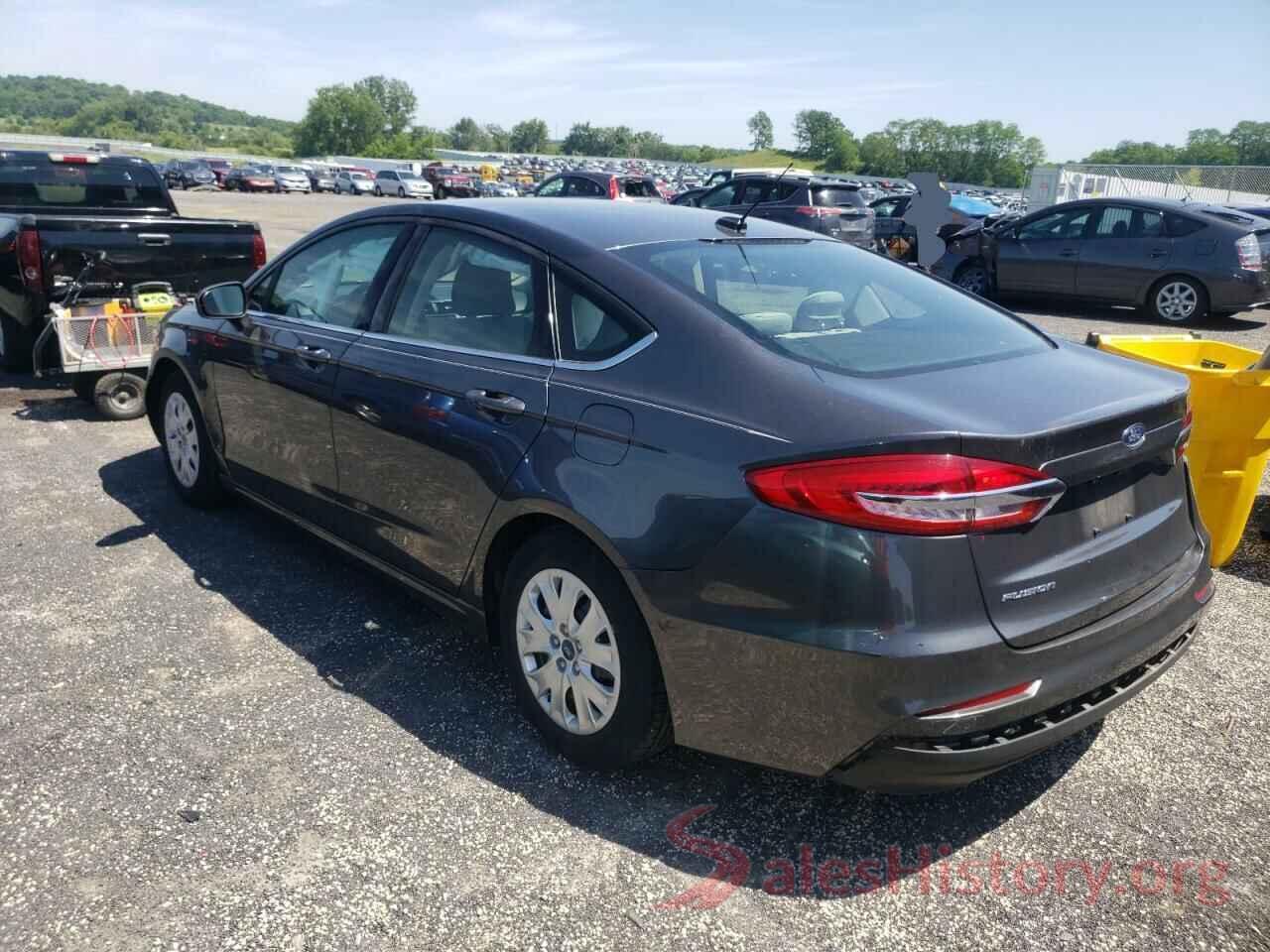 3FA6P0G77KR164234 2019 FORD FUSION