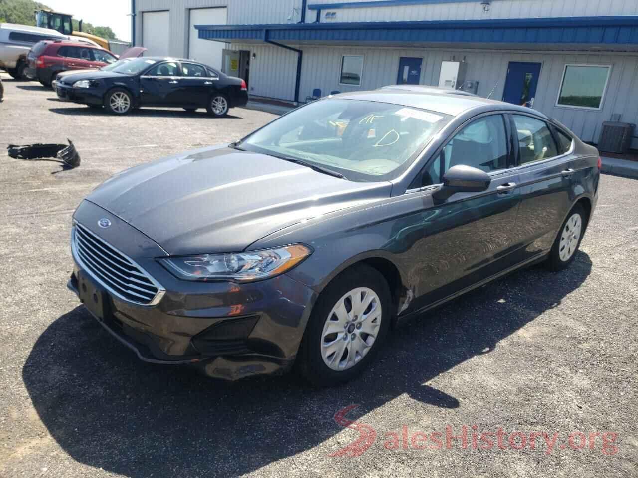 3FA6P0G77KR164234 2019 FORD FUSION