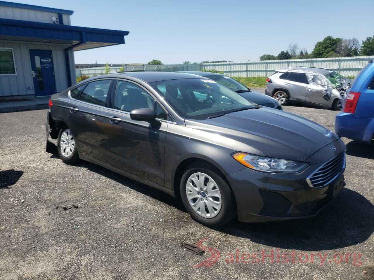 3FA6P0G77KR164234 2019 FORD FUSION