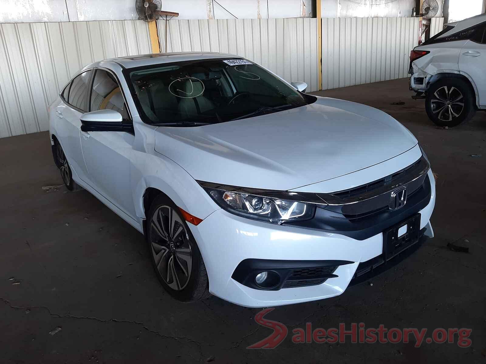 2HGFC1F73GH645423 2016 HONDA CIVIC