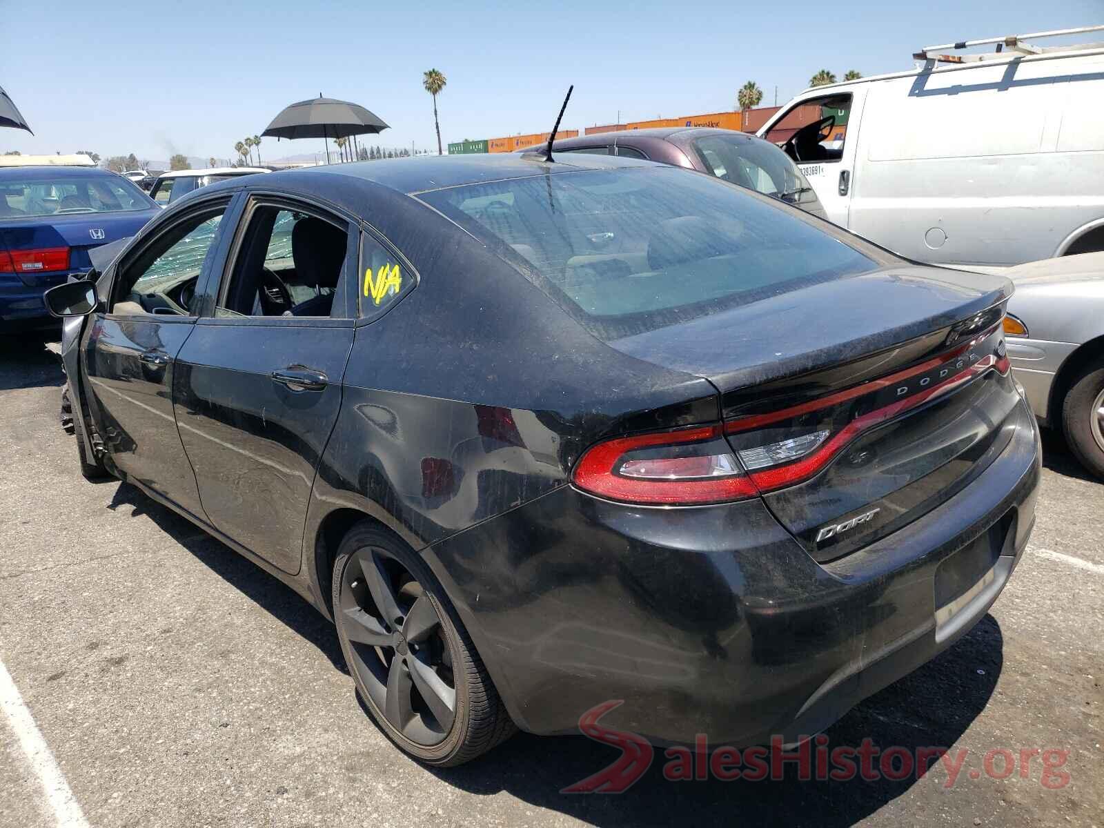 1C3CDFBB5GD531429 2016 DODGE DART