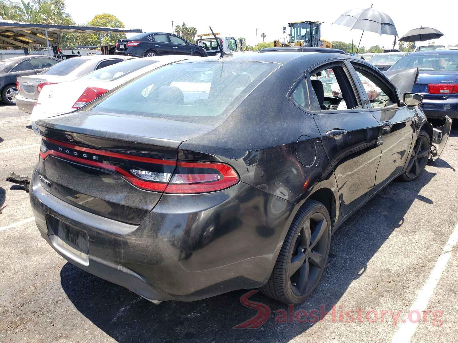 1C3CDFBB5GD531429 2016 DODGE DART