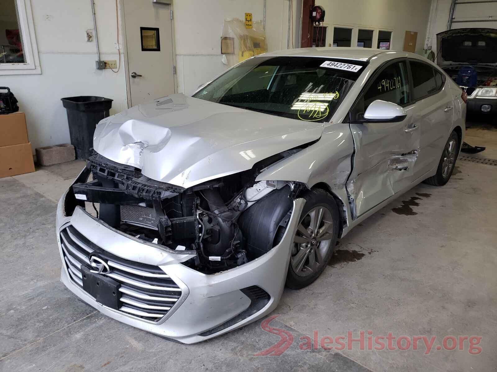 5NPD84LF6JH214691 2018 HYUNDAI ELANTRA