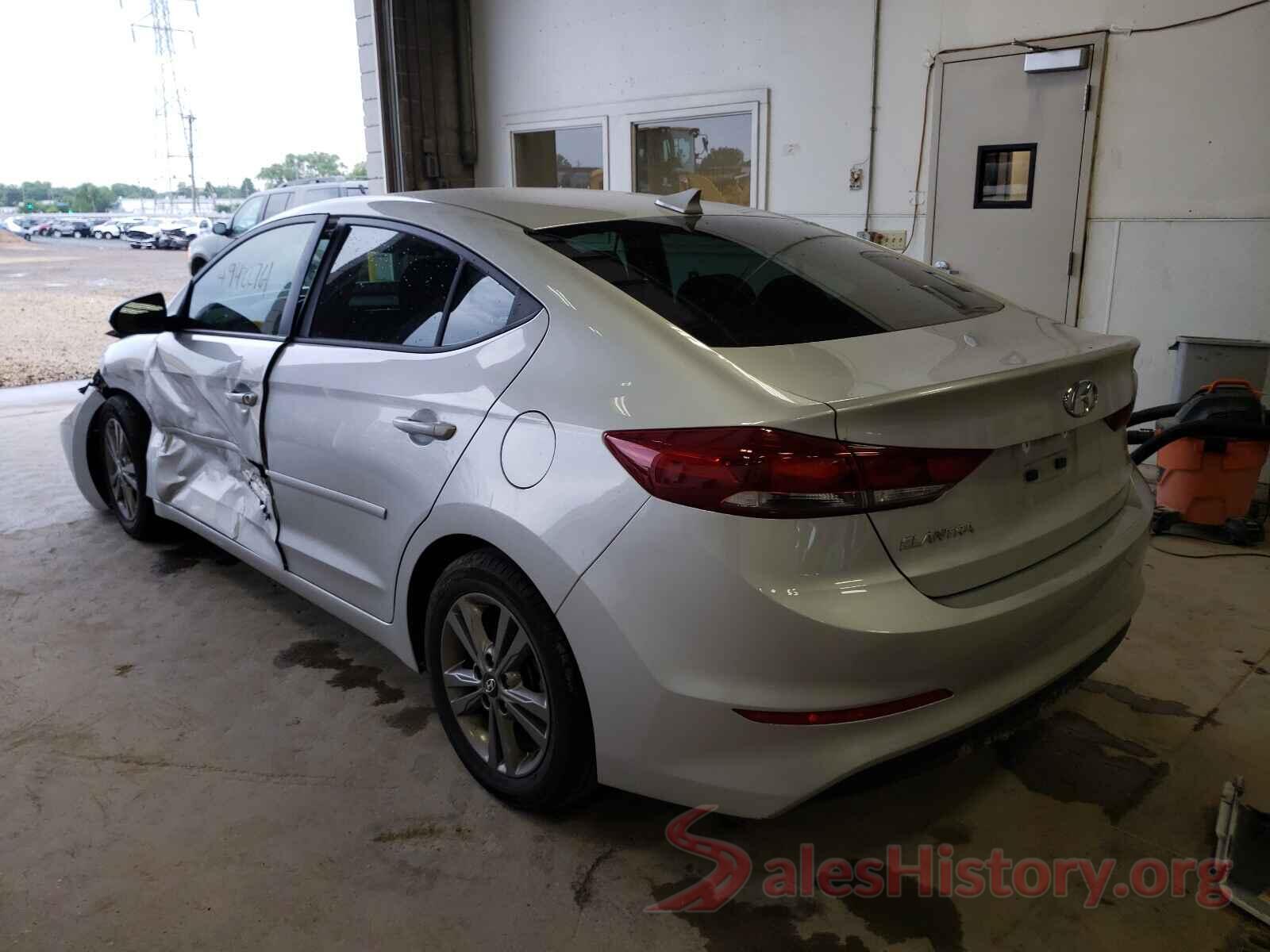 5NPD84LF6JH214691 2018 HYUNDAI ELANTRA