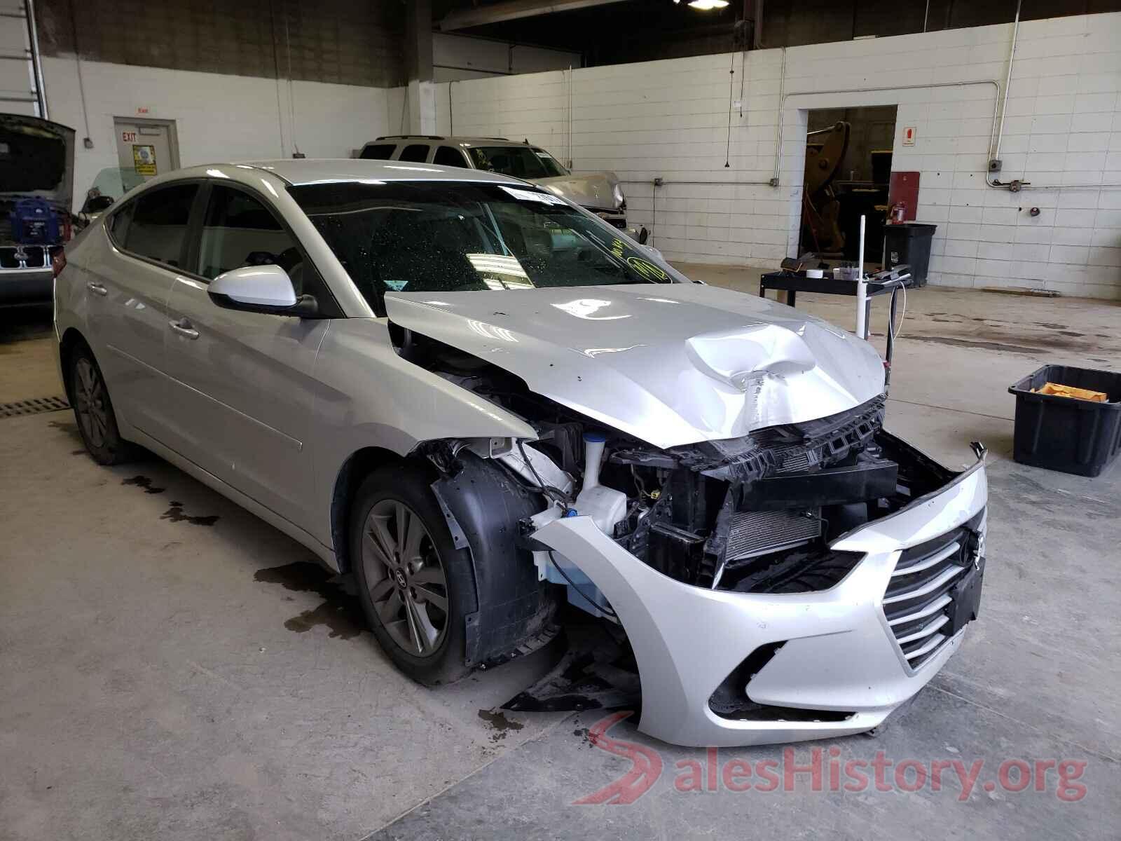 5NPD84LF6JH214691 2018 HYUNDAI ELANTRA