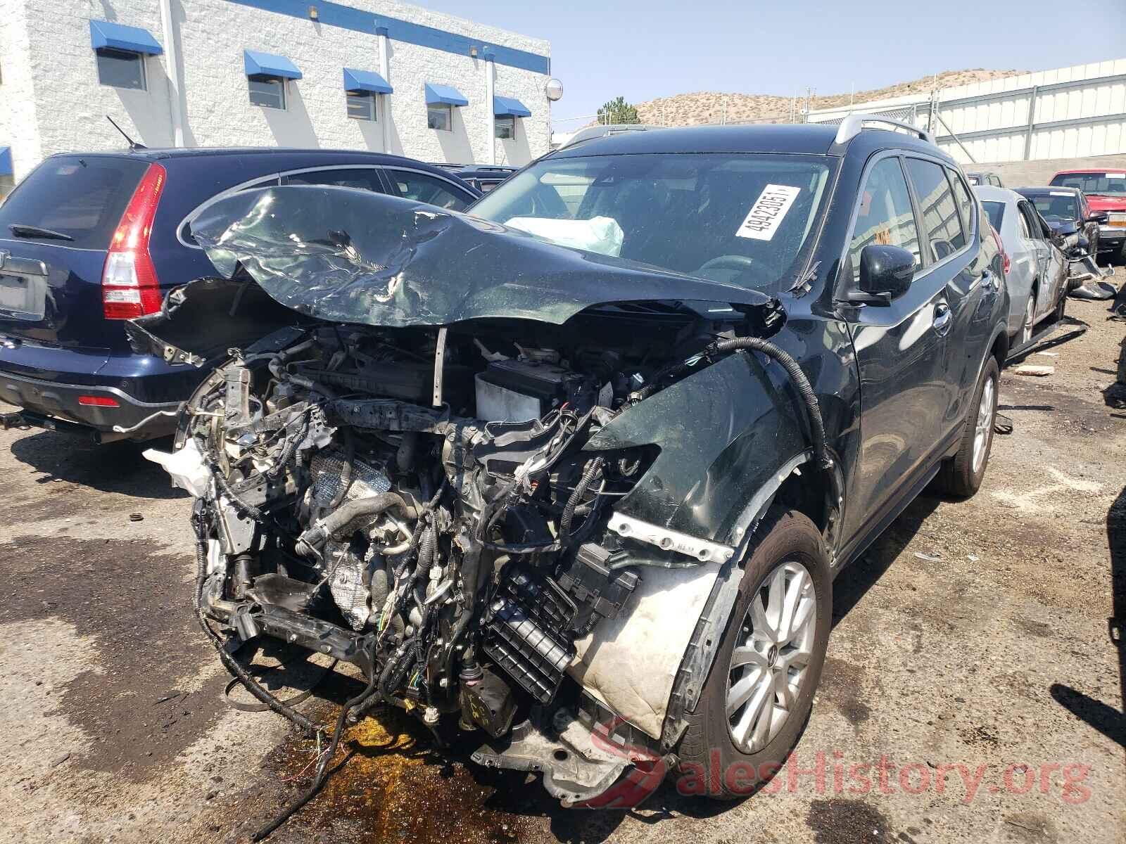 5N1AT2MV8KC767136 2019 NISSAN ROGUE