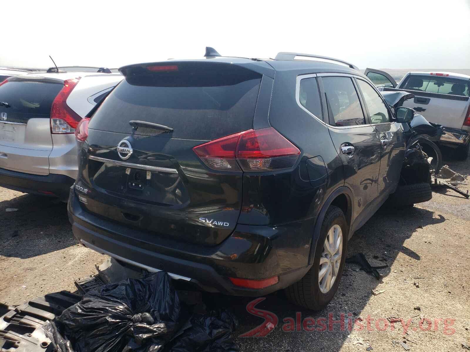 5N1AT2MV8KC767136 2019 NISSAN ROGUE