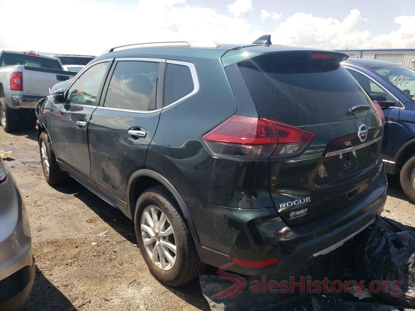 5N1AT2MV8KC767136 2019 NISSAN ROGUE