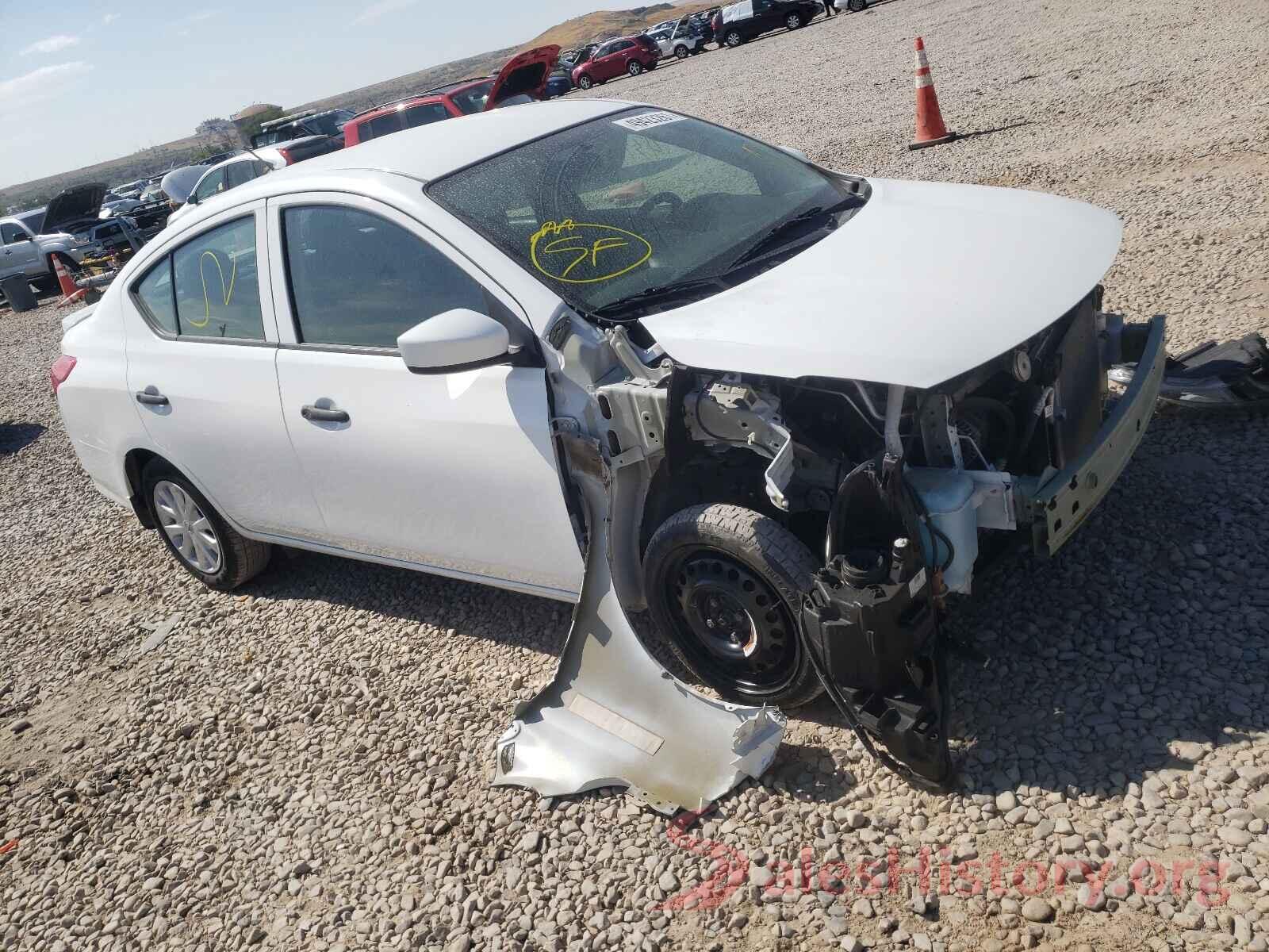 3N1CN7AP2HL905165 2017 NISSAN VERSA